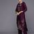 Women Floral Embroidered Regular Beads and Stones Kurta with Trousers & Dupatta