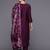 Women Floral Embroidered Regular Beads and Stones Kurta with Trousers & Dupatta