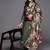 Women Floral Embroidered Regular Thread Work Kurta With Trousers & Dupatta