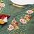 Women Floral Embroidered Regular Thread Work Kurta With Trousers & Dupatta