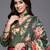 Women Floral Embroidered Regular Thread Work Kurta With Trousers & Dupatta