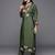 Women Floral Embroidered Regular Thread Work Kurta With Trousers & Dupatta