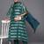 Women Woven Design Kaftan Kurta with Trousers & With Dupatta