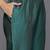 Women Woven Design Kaftan Kurta with Trousers & With Dupatta