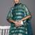 Women Woven Design Kaftan Kurta with Trousers & With Dupatta