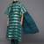 Women Woven Design Kaftan Kurta with Trousers & With Dupatta