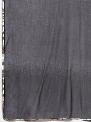Women Dyed Regular Thread Work Kurta with Sharara & With Dupatta 4