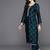 Floral Embroidered Regular Sequinned Kurta with Trousers & Dupatta