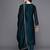 Floral Embroidered Regular Sequinned Kurta with Trousers & Dupatta