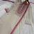 OFF-white color fancy embroidery cording dori sequin work with latkan lace border organza kurti set