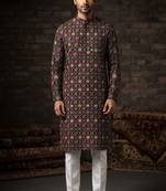 Patola print kurta for men |navratri kurta