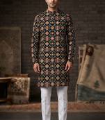 Patola print kurta for men |navratri kurta