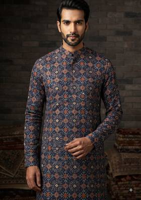 Patola print kurta for men |navratri kurta 2