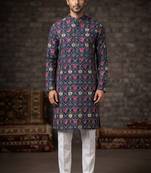 Patola print kurta for men |navratri kurta