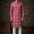 Patola print kurta for men |navratri kurta