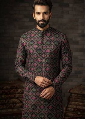 Patola print kurta for men |navratri kurta 2