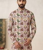 Patola print kurta for men |navratri kurta