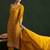 Floral Embroidered Thread Work Kurta With Trousers & Dupatta