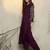 Women Floral Embroidered Regular Thread Work Kurta with Trousers
