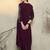 Women Floral Embroidered Regular Thread Work Kurta with Trousers
