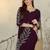 Women Floral Embroidered Regular Thread Work Kurta with Trousers