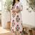 Women Floral Printed Regular Pure Cotton Kurta with Trousers