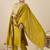 Women Embroidered Regular Thread Work Kurta And Trousers With Dupatta