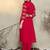 Women Ethnic Motifs Print Regular Beads and Stones Pure Cotton Kurta with Trouser