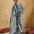 Ethnic Motifs Printed Thread Work Pure Cotton Kurta with Trousers & Dupatta