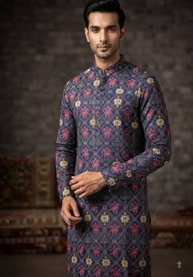 Patola print kurta for men |navratri kurta 2