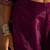 Burgundy Embroidered Regular Thread Work Straight Kurta With Trousers & Dupatta