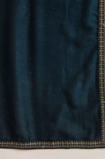 Women Embroidered Regular Sequinned Kurta with Trousers & With Dupatta