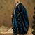 Women Embroidered Regular Sequinned Kurta with Trousers & With Dupatta