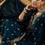 Women Embroidered Regular Sequinned Kurta with Trousers & With Dupatta