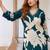 Women Floral Printed Regular Sequinned Kurta with Salwar