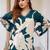 Women Floral Printed Regular Sequinned Kurta with Salwar