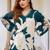 Floral Printed Sequinned A-Line Kurta With Salwar