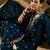 Ethnic Embroidered Thread Work Round Neck Silk Blend Kurta with Trouser & Dupatta