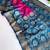 magenta color zari weaves contrast pallu and designer chaap border dual tone silk blend saree