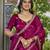 PINK CHINON SILK PARTY WEAR EMBROIDERY ANARKALI LEHENGA CHOLI