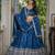 RAMA CHINON SILK PARTY WEAR EMBROIDERY ANARKALI LEHENGA CHOLI
