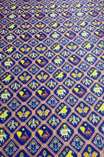 Patola print kurta for men |navratri kurta