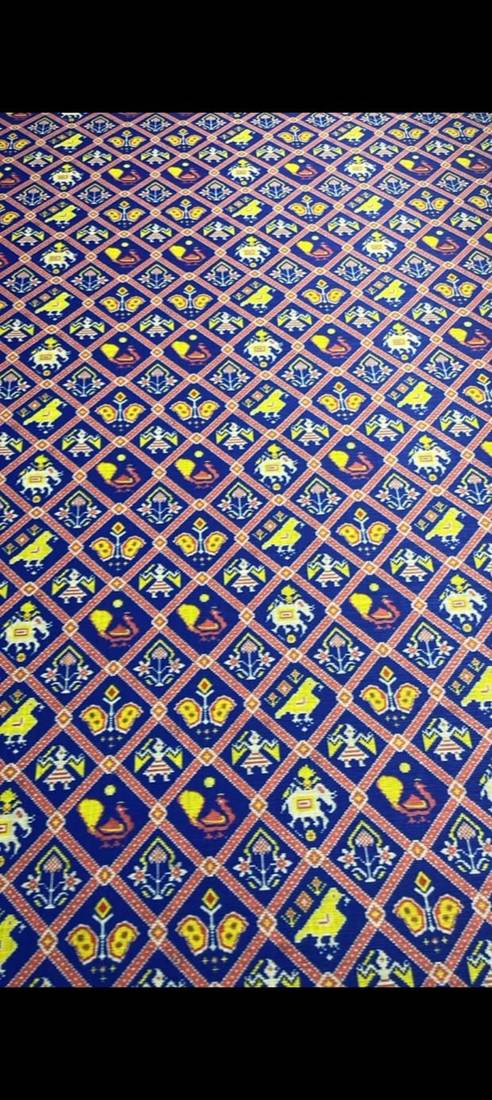 Patola print kurta for men |navratri kurta