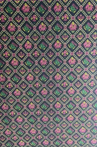 Patola print kurta for men |navratri kurta
