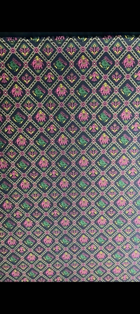 Patola print kurta for men |navratri kurta