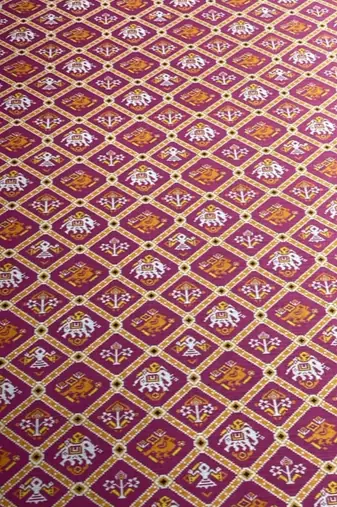 Patola print kurta for men |navratri kurta
