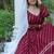 MAROON VICHITRA SILK PARTY WEAR EMBROIDERY ANARKALI LEHENGA CHOLI