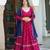 PINK VICHITRA SILK PARTY WEAR EMBROIDERY ANARKALI LEHENGA CHOLI