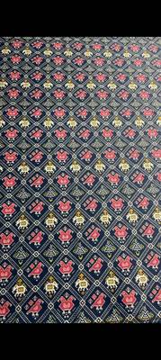 Patola print kurta for men |navratri kurta 3