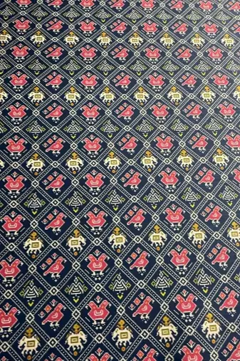 Patola print kurta for men |navratri kurta